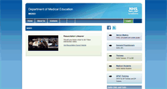 Desktop Screenshot of medednhsl.com
