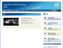 Tablet Screenshot of medednhsl.com